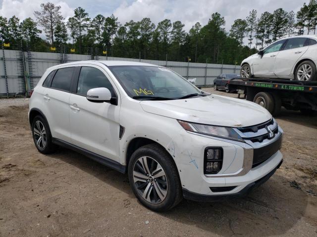 MITSUBISHI OUTLANDER 2021 with VIN JA4APVAU2MU012884 - Photo from auction