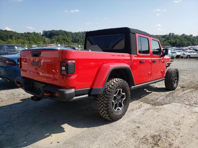 Photo 4 from auction – 2022 JEEP GLADIATOR with VIN 1C6JJTBG6NL137762