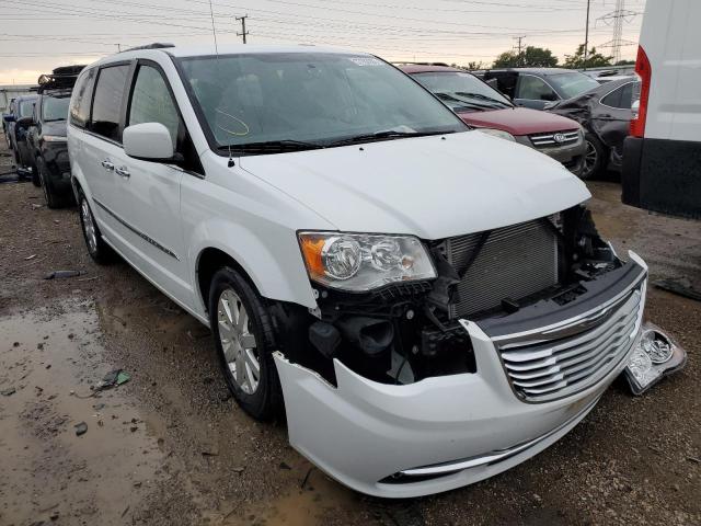 CHRYSLER TOWN & COU 2016 with VIN 2C4RC1BG8GR208528 - Photo from auction