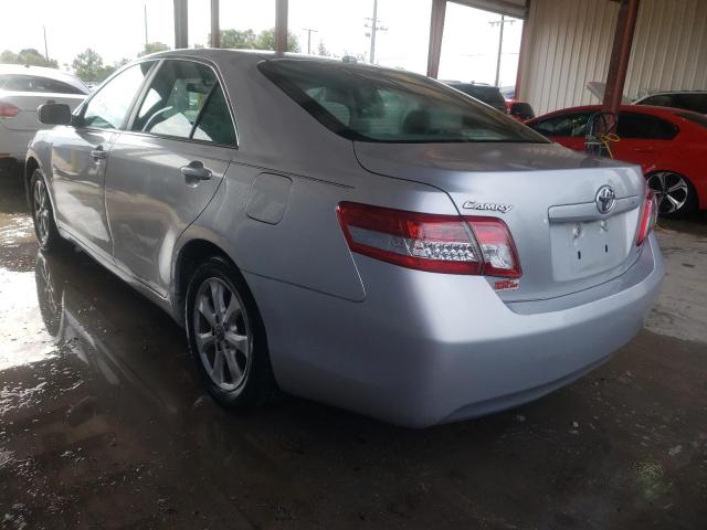 Photo 3 from auction – 2011 TOYOTA CAMRY BASE with VIN 4T1BF3EK2BU725352