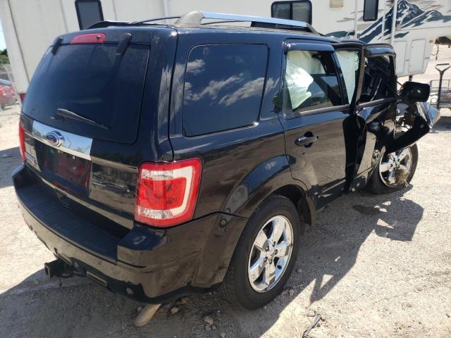 Photo 4 from auction – 2012 FORD ESCAPE LIM with VIN 1FMCU9E7XCKA05349