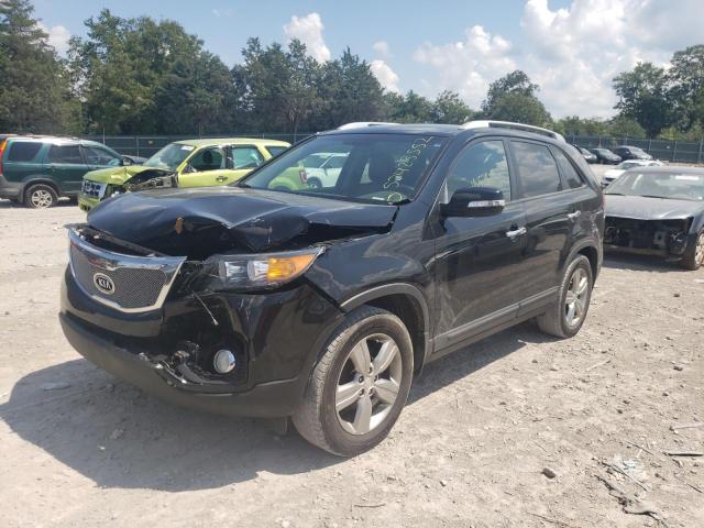 Photo 2 from auction – 2012 KIA SORENTO EX with VIN 5XYKU4A64CG278972