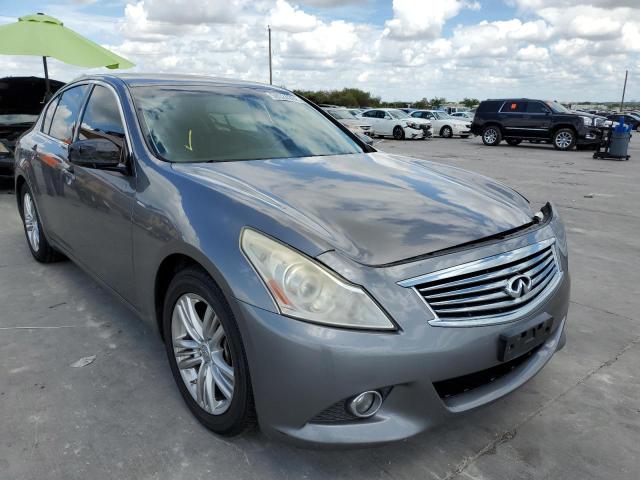 Photo 1 from auction – 2013 INFINITI G37 BASE with VIN JN1CV6AP0DM720641