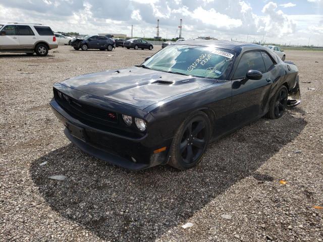 Photo 2 from auction – 2014 DODGE CHALLENGER with VIN 2C3CDYBT0EH270649