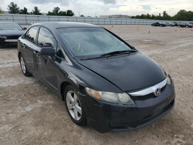HONDA CIVIC LX-S 2011 with VIN 19XFA1F60BE015794 - Photo from auction