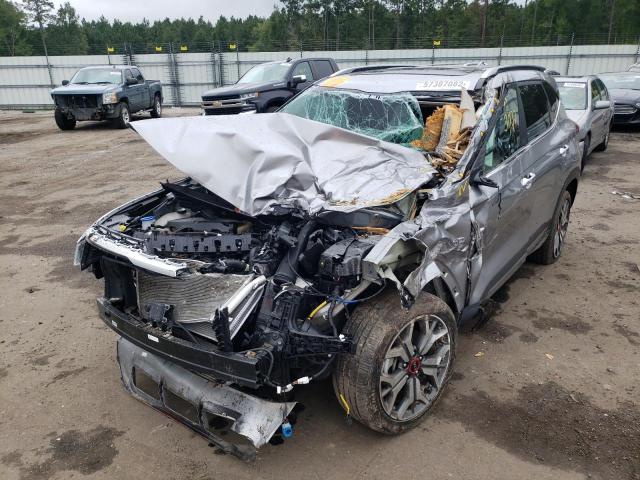 Photo 9 from auction – 2021 KIA SELTOS SX with VIN KNDETCA24M7218308