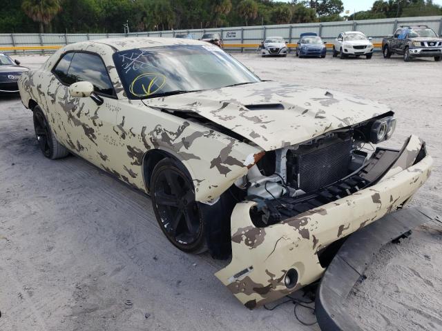 DODGE CHALLENGER 2017 with VIN 2C3CDZBT1HH658452 - Photo from auction