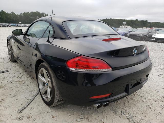 Photo 3 from auction – 2011 BMW Z4 SDRIVE3 with VIN WBALM5C51BE380183