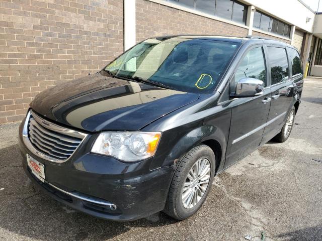 Photo 2 from auction – 2014 CHRYSLER TOWN & COU with VIN 2C4RC1CG8ER107520