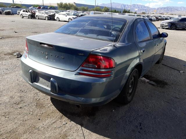 Photo 4 from auction – 2006 DODGE STRATUS SX with VIN 1B3EL46X96N119638