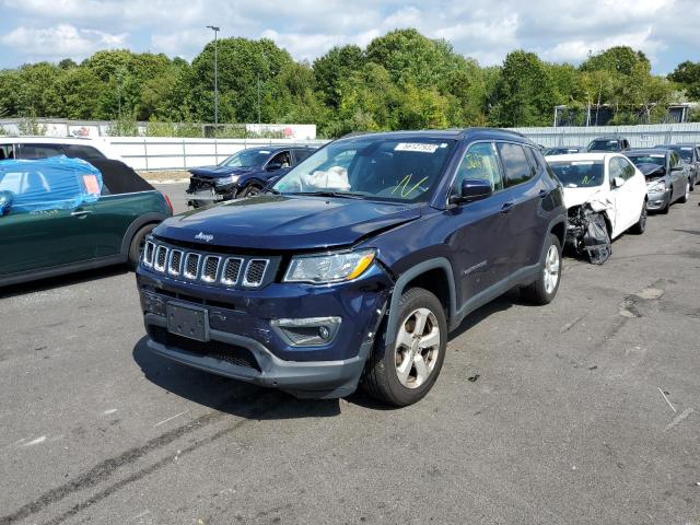 Photo 2 from auction – 2018 JEEP COMPASS LA with VIN 3C4NJDBB2JT192308