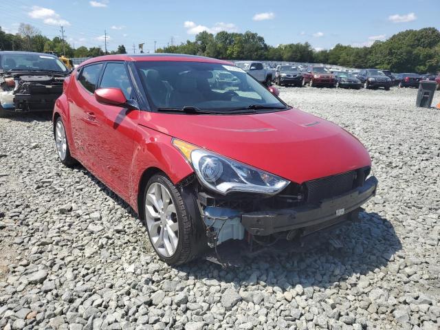 HYUNDAI VELOSTER 2012 with VIN KMHTC6AD8CU065616 - Photo from auction