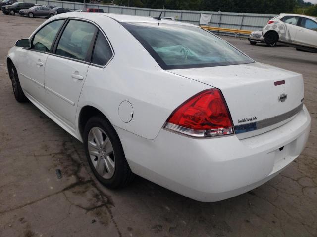 Photo 3 from auction – 2011 CHEVROLET IMPALA LS with VIN 2G1WA5EK1B1147751