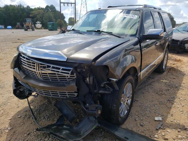 Photo 2 from auction – 2008 LINCOLN NAVIGATOR with VIN 5LMFU27558LJ03638