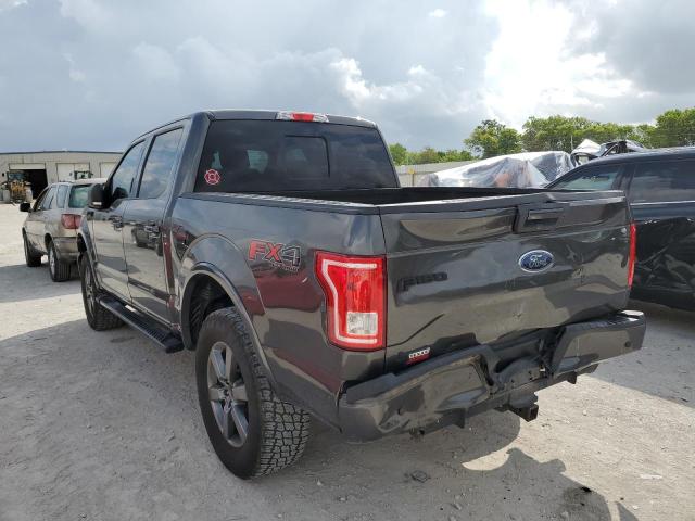 Photo 3 from auction – 2017 FORD F150 SUPER with VIN 1FTEW1EF2HKD87433