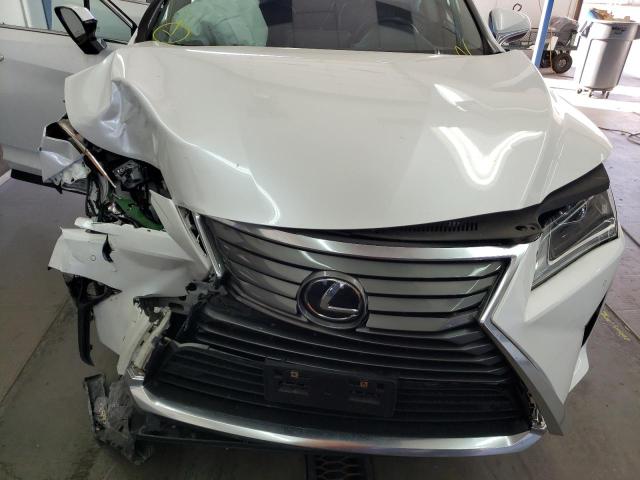 Photo 7 from auction – 2017 LEXUS RX 350 BAS with VIN 2T2BZMCA6HC110378