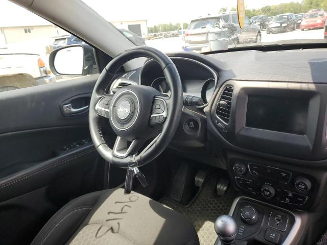 Photo 9 from auction – 2018 JEEP COMPASS SP with VIN 3C4NJDAB8JT248849