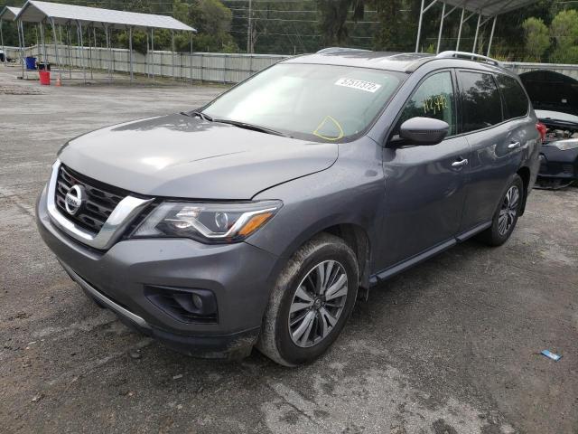 Photo 2 from auction – 2019 NISSAN PATHFINDER with VIN 5N1DR2MN0KC630073