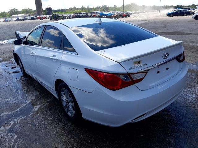 Photo 3 from auction – 2013 HYUNDAI SONATA GLS with VIN 5NPEB4ACXDH596453