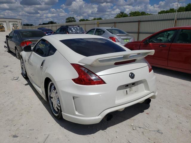 Photo 3 from auction – 2009 NISSAN 370Z with VIN JN1AZ44E39M409366
