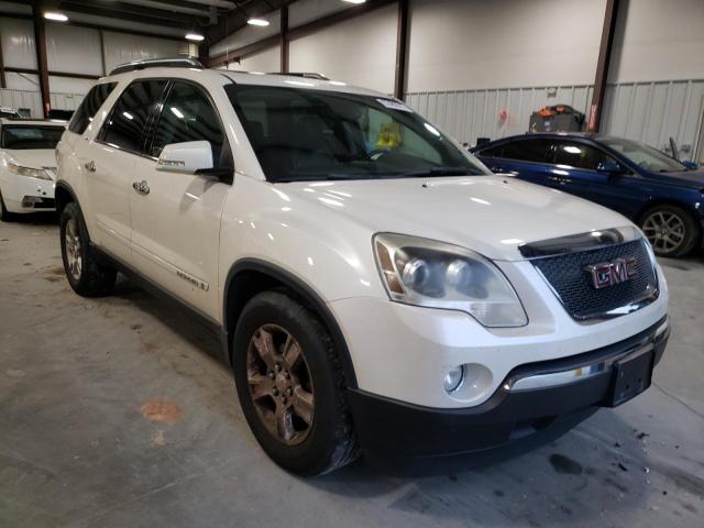 GMC ACADIA SLT 2008 with VIN 1GKEV33758J299075 - Photo from auction