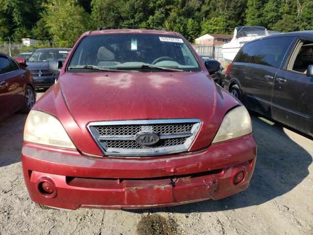 Photo 9 from auction – 2003 KIA SORENTO EX with VIN KNDJD733635180437