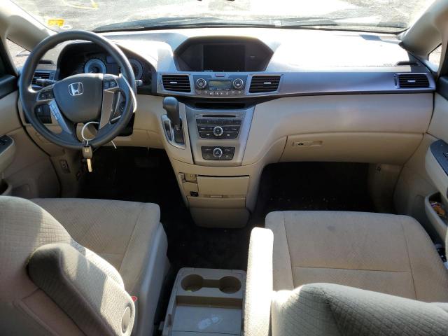 Photo 9 from auction – 2014 HONDA ODYSSEY LX with VIN 5FNRL5H28EB050879