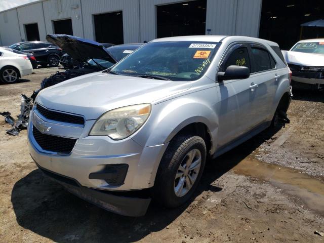 Photo 2 from auction – 2010 CHEVROLET EQUINOX LS with VIN 2CNFLCEWXA6207645