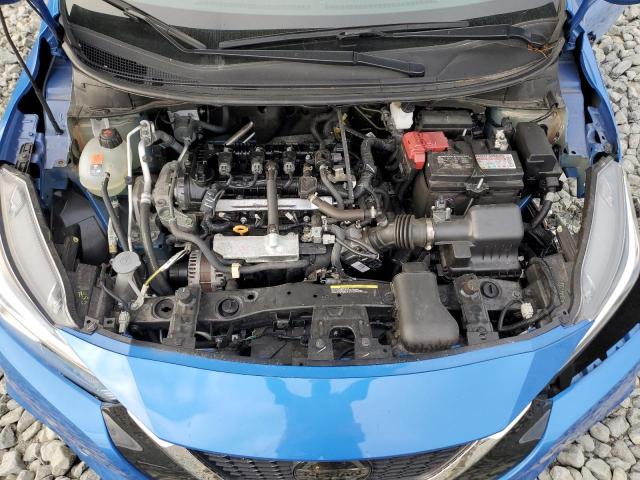 Photo 7 from auction – 2021 NISSAN VERSA SV with VIN 3N1CN8EV7ML836031