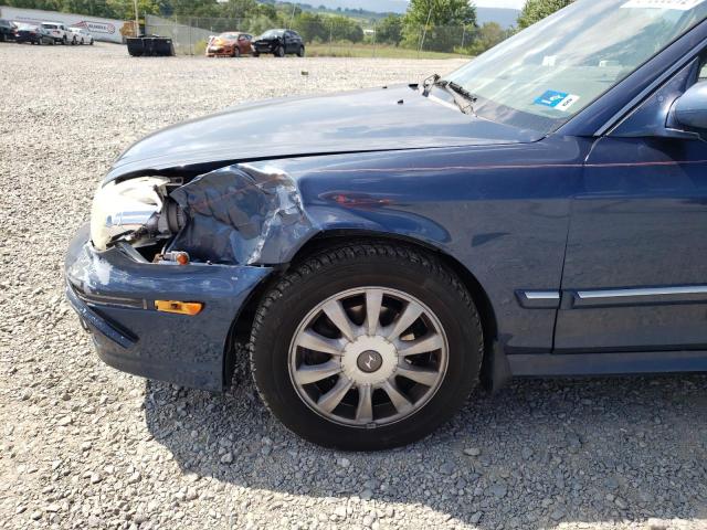 Photo 9 from auction – 2004 HYUNDAI SONATA GLS with VIN KMHWF35H94A066437