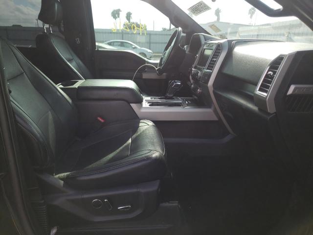 Photo 5 from auction – 2015 FORD F150 SUPER with VIN 1FTFW1EFXFFB10023