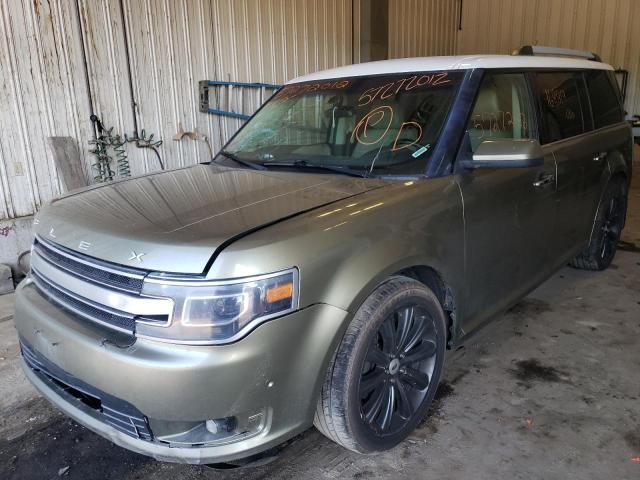 Photo 2 from auction – 2013 FORD FLEX LIMIT with VIN 2FMHK6D83DBD11695
