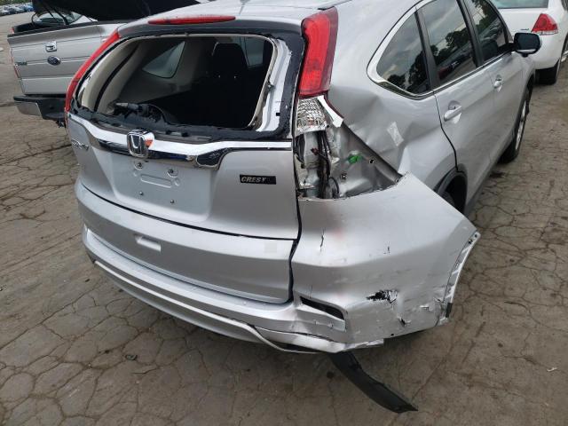 Photo 9 from auction – 2015 HONDA CR-V EX with VIN 2HKRM3H58FH553648