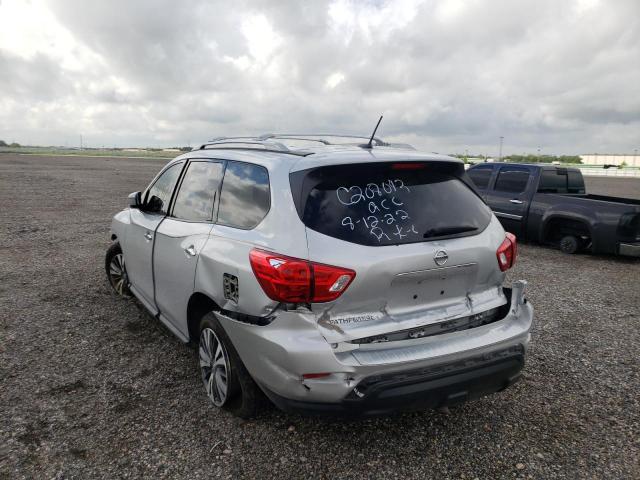 Photo 3 from auction – 2017 NISSAN PATHFINDER with VIN 5N1DR2MN8HC693611
