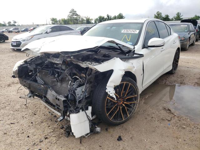 Photo 2 from auction – 2015 INFINITI Q50 BASE with VIN JN1BV7AP8FM349071