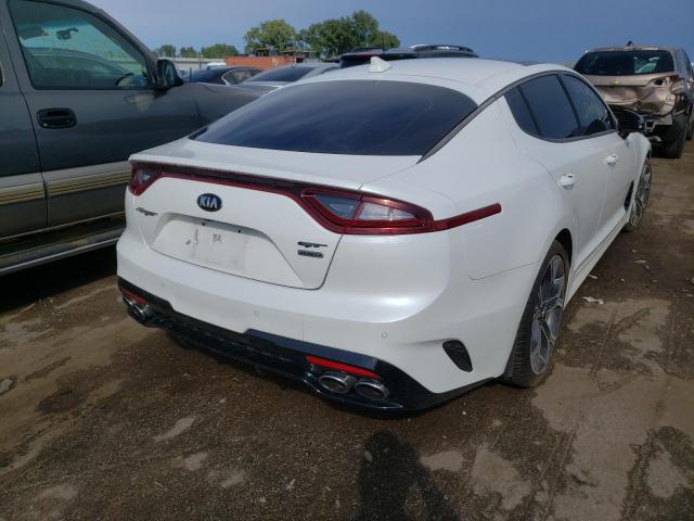 Photo 4 from auction – 2018 KIA STINGER GT with VIN KNAE45LC6J6040270