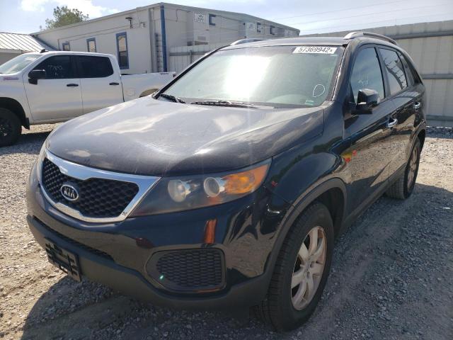 Photo 2 from auction – 2012 KIA SORENTO BA with VIN 5XYKT4A24CG235216