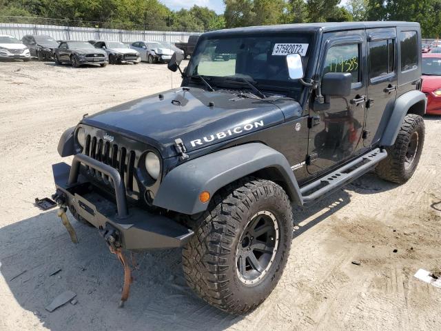 Photo 2 from auction – 2008 JEEP WRANGLER U with VIN 1J8GA69198L590969