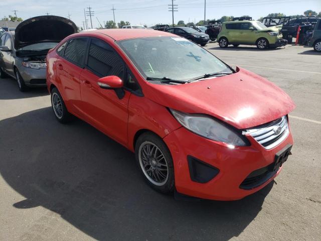 FORD FIESTA SE 2013 with VIN 3FADP4BJ3DM186216 - Photo from auction