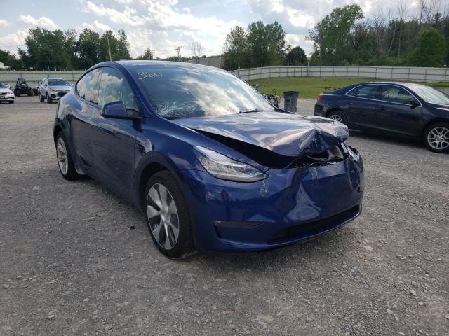 TESLA MODEL Y 2021 with VIN 5YJYGDEE7MF196035 - Photo from auction
