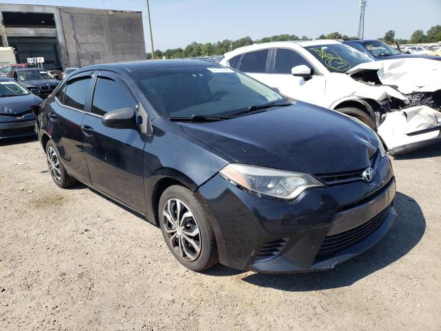 TOYOTA COROLLA L 2015 with VIN 2T1BURHE0FC376682 - Photo from auction
