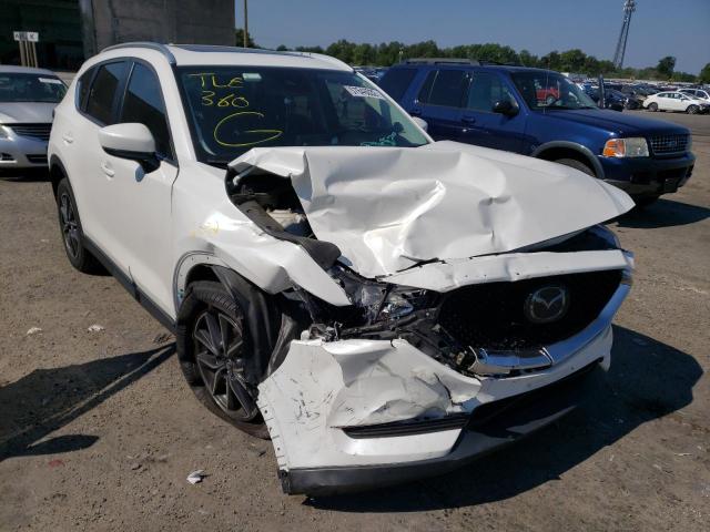 MAZDA CX-5 TOURI 2018 with VIN JM3KFACM2J0476058 - Photo from auction