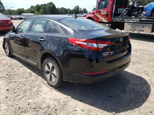 Photo 3 from auction – 2013 KIA OPTIMA HYB with VIN KNAGM4AD1D5060208