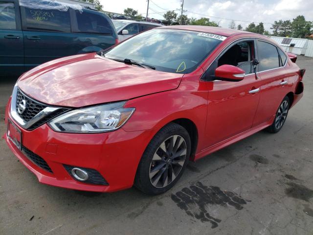 Photo 2 from auction – 2016 NISSAN SENTRA S with VIN 3N1AB7AP6GY263261
