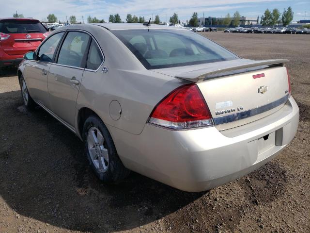 Photo 3 from auction – 2008 CHEVROLET IMPALA LS with VIN 2G1WB58K881337046