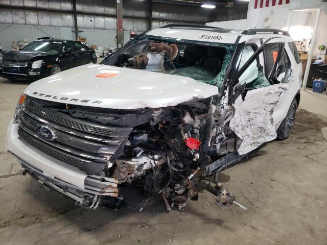 Photo 2 from auction – 2015 FORD EXPLORER with VIN 1FM5K8D89FGC59984