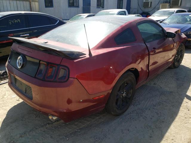 Photo 4 from auction – 2014 FORD MUSTANG with VIN 1ZVBP8AM1E5280751