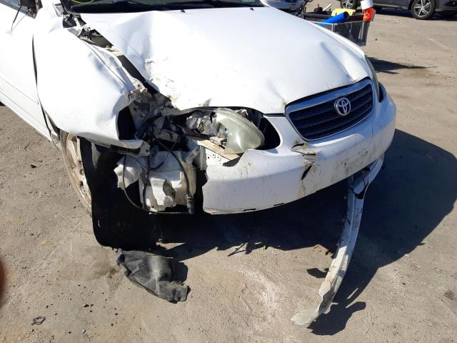 Photo 9 from auction – 2008 TOYOTA COROLLA CE with VIN 1NXBR30E88Z005782