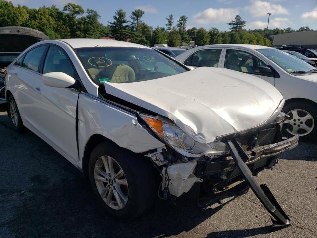 HYUNDAI SONATA GLS 2012 with VIN 5NPEB4AC7CH441924 - Photo from auction