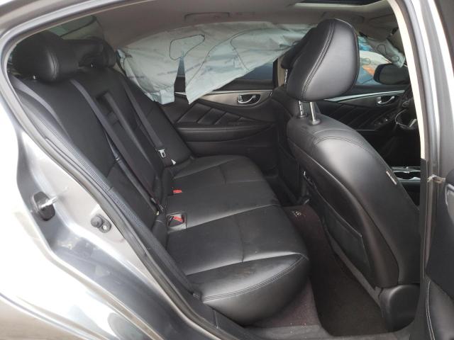 Photo 6 from auction – 2015 INFINITI Q50 BASE with VIN JN1BV7AP3FM348264